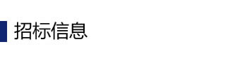 招標(biāo)信息